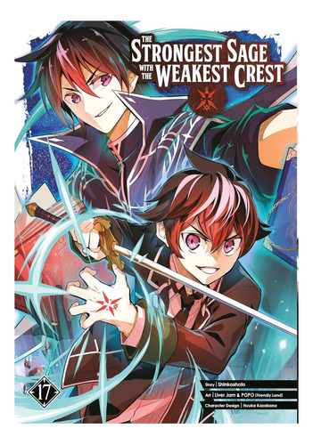 Libro: The Strongest Sage With The Weakest Crest 17