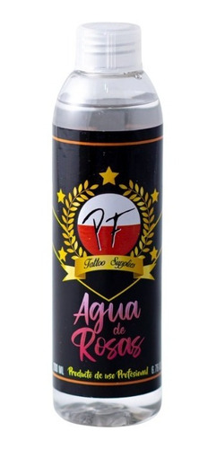 Mixer Tinta Tattoo Pink Floyd Agua De Rosas 200ml