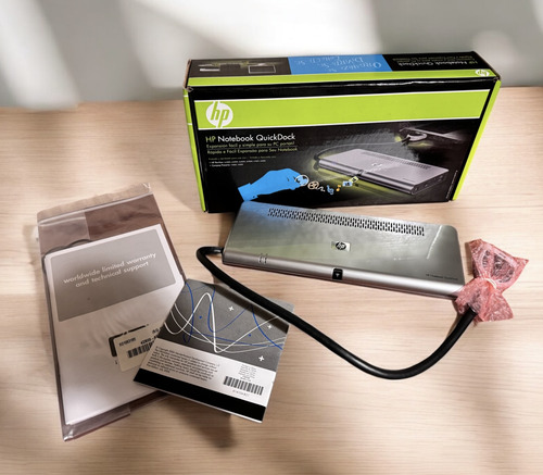 Hp Hub Dock Station P/ Notebook