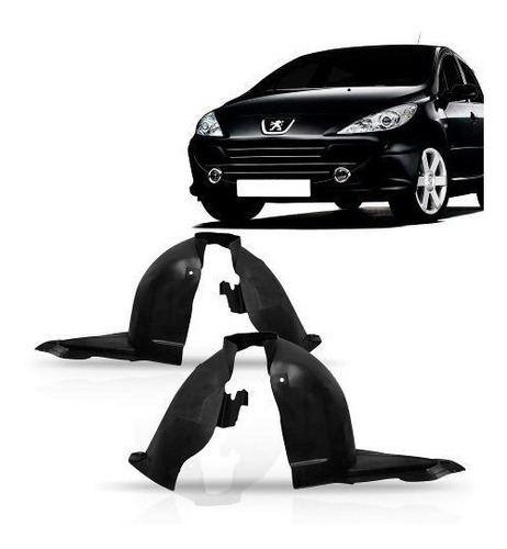 Lameiro Capa Interna Protetora Peugeot 307 Ano 2007 A 2013