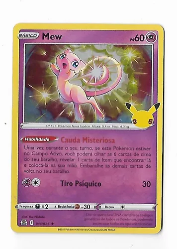 A CARTA POKEMON mais MISTERIOSA! ANCIENT MEW! MEW ANCESTRAL 