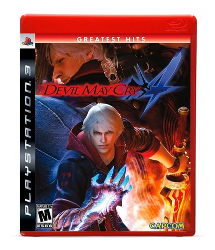 Jogo Devil May Cry 4 Greatest Hits Para Ps3 Playstation 3