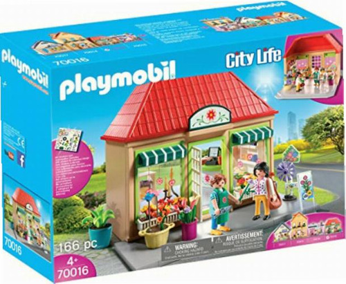 Pm Playmobil 70016 City Life My Flower Shop