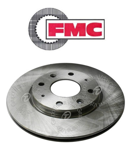 Disco De Freno Corolla Araya 1.6 90-92 Baby Camry 1.6 93-02