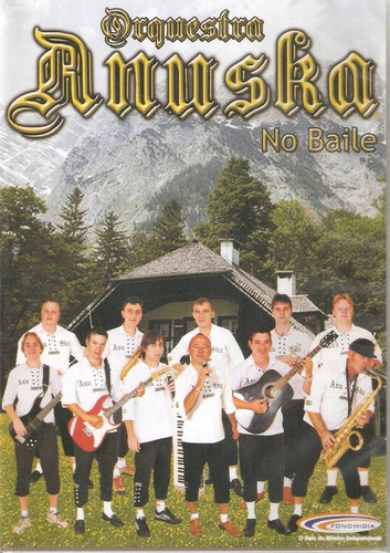 Dvd Orquestra Anuska - No Baile 