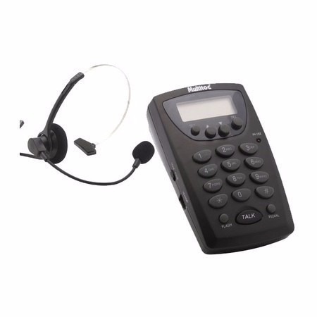 Fone Operador C/ Identificador De Chamadas Multitoc Mush0020