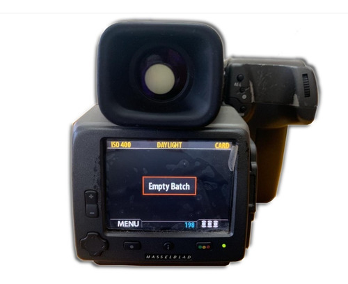 Hasselblad H3d + Back Digital 50megas + Lente Objetiva Hass