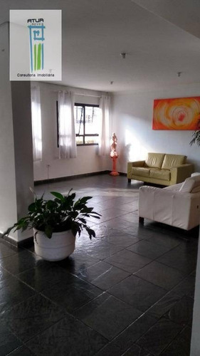 Imagem 6 de 30 de Apartamento Com 3 Dormitórios À Venda, 98 M² Por R$ 550.000,00 - Vila Nova Cachoeirinha - São Paulo/sp - Ap0252