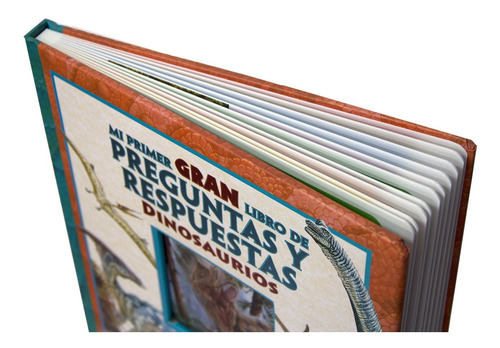 Mi Primer Gran Libro De Preguntas Y Respuestas Dinosaurios