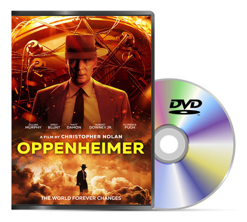 Dvd Oppenheimer (2023)