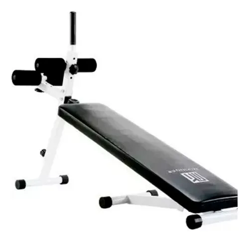 Banca Banco Abdominales Miking Pro + Collarines