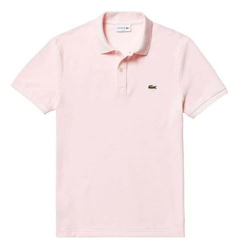 Playera Tipo Polo Lacoste Original Caballero