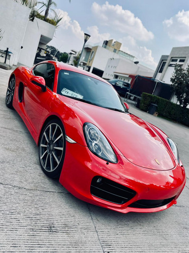 Porsche Cayman 3.4 S H6 Pdk At