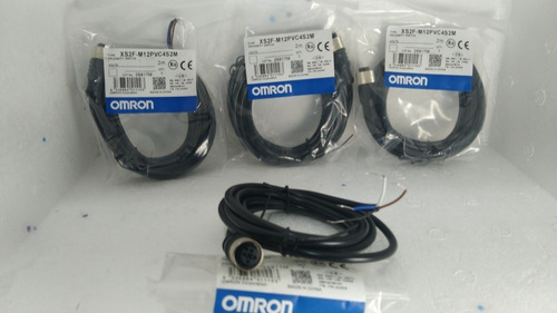 Cable 4 Hilos C/ Conector Hembra M12