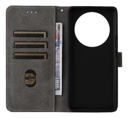Para Honor Magic 7 Lite 5g Funda Protectora De Cuero De Negocios Funda De Teléfono Magnética Para Honor X9c X9c 5g