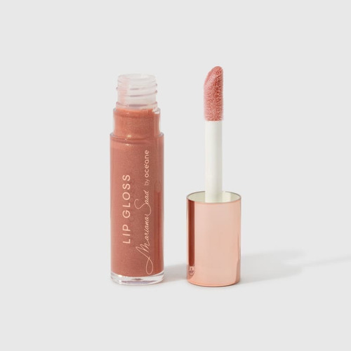 Imagem 2 de 3 de Lip Gloss Brilho Labial Mariana Saad - Nude Me Nude