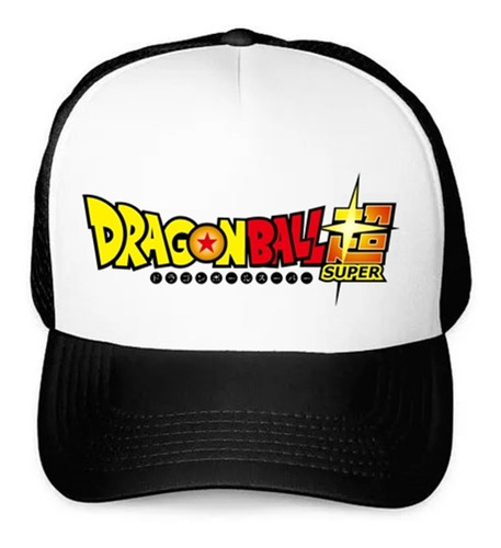 Gorra Unisex De Malla Dragon Ball Súper Anime Goku