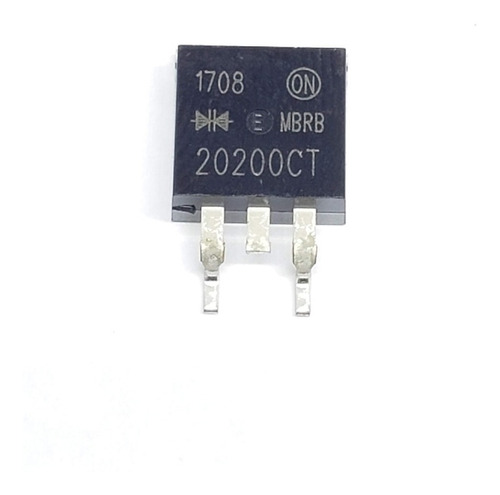 Diodos Schottky Mbrb20200ct B20200ct 20200 B20200g To263