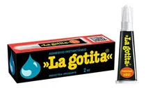 Comprar La Gotita Adhesivo Instantaneo 2ml Transparente Universal 