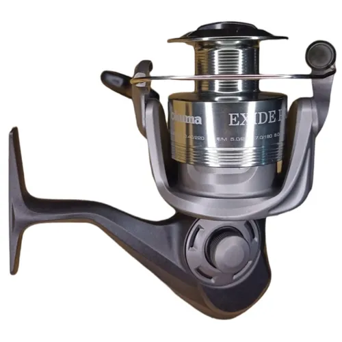 Reel Rotativo Okuma Fuel Spin 4 Rulemanes Baitcast Señuelos