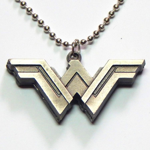 Mujer Maravilla Dije Collar Wonder Woman Gal Gadot Justicia