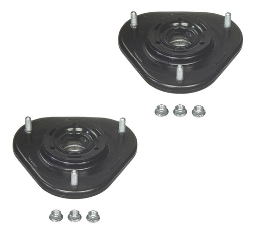 Set 2 Bases Amortiguador Del Toyota Mr2 Spyder 00-05 Moog