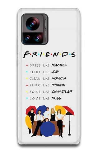 Funda Friends 5 Para Motorola Todos 