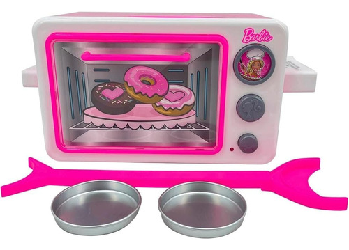 Barbie Micro Hornito Postres Muñeca Casa Vacaciones Camper  