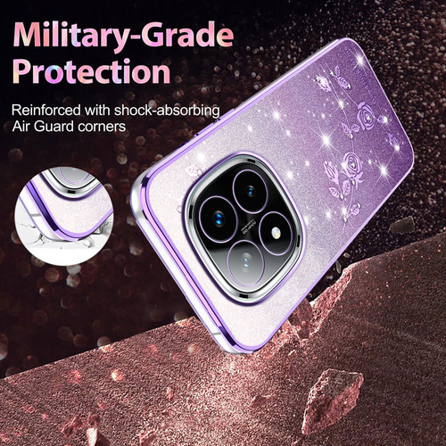 Funda Para Redmi Note 14 Pro Plus 5g Con Para Mujeres Y
