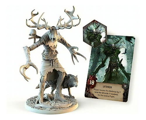 The Witcher Old World Deluxe Edition, Juego De Mesa, Para 14