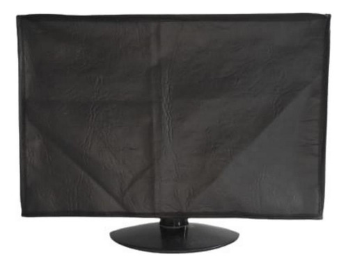 Capa Smart Tv Courino Impermeável - Preto 72,2cm X 42,9cm