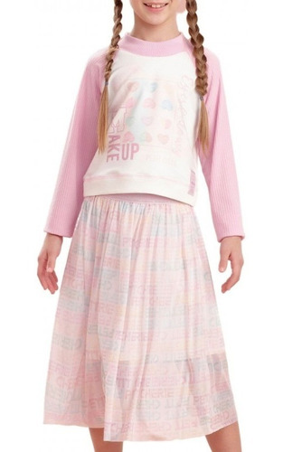 Conjunto Infantil Rosa Petit Cherie Time To Shine 20082