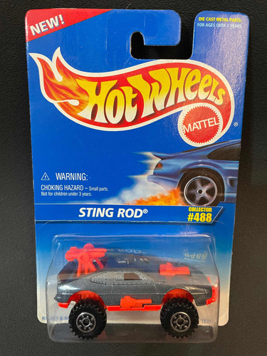 Hot Wheels Sting  Rod Collector #488 Del Año  1996