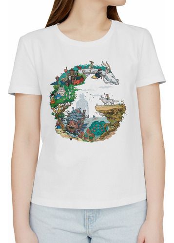 Playera Blusa Studio Ghibli