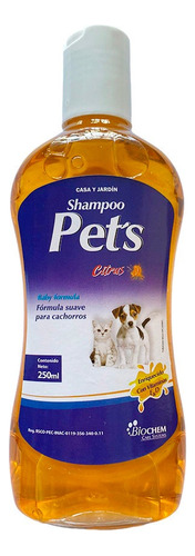 Shampoo + Jabón + Talco Pets Biochem