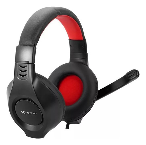 Audífonos Gamer Xtrike Me Diadema Auricular Pc Estereo Juego