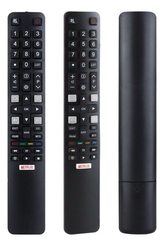Control Remoto Pantalla Tcl Smart Tv Rc802n Yli2 Netflix