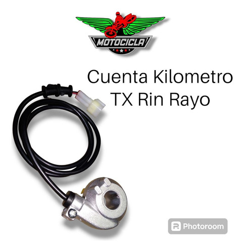 Cuenta Kilómetro Moto Tx Rin Rayo