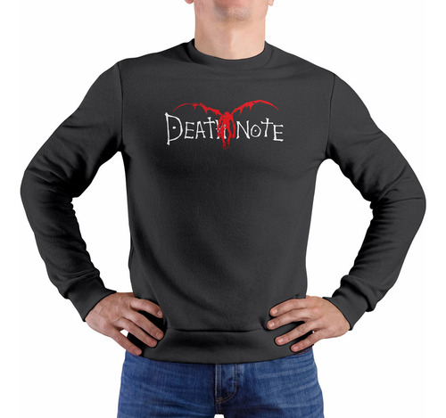 Polera Death Note Silueta (d1470 Boleto.store)