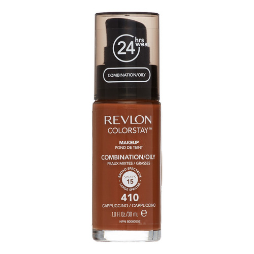 Revlon Colorstay De Maquillaje Para Combination/oily Caoba