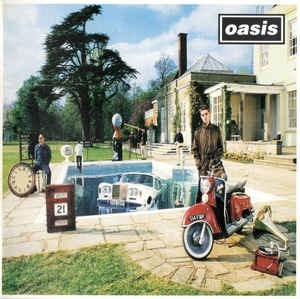 Oasis - Be Here Now (cd)