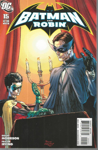 Batman And Robin 15 - Dc - Bonellihq Cx48 E19