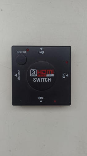 Imagem 1 de 4 de Hdmi Switch - 3 Portas - Leia A Descrição