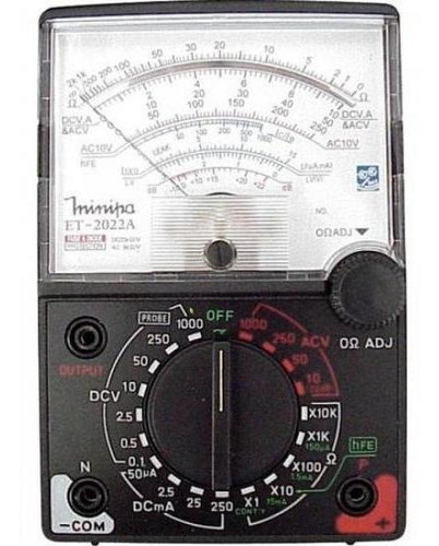Multímetro Analógico Et-2022b Minipa