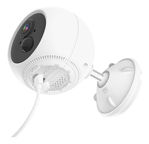 Imagen 3 de 4 de Camara Wifi Con Bateria Recargable 18650 3mp Icsee