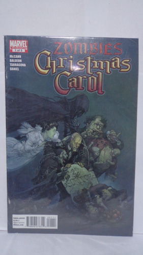 Christmas Carol Zombies 1 Marvel En Ingles