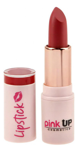 Lipstick  Labial En Barra Mate Pink Up Color Flame