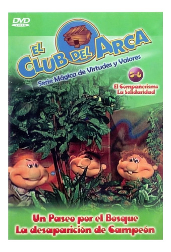 El Club Del Arca Compañerismo Y La Solidaridad Pelicula Dvd