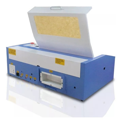 Imagen 3 de 8 de Máquina Cnc Láser Co2 40w Corte Y Grabado - Inc Igv