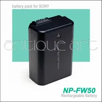 Comprar A64 Bateria Np-fw50 Camaras Sony A7 A6500 A6000 Nex5 Nex3